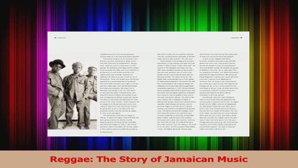Read  Reggae The Story of Jamaican Music PDF Online