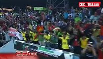 Amir takes 2  wickets in 1 Over  BPL 2015 ll must watch