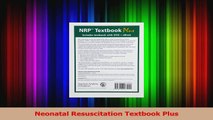 Neonatal Resuscitation Textbook Plus Read Online