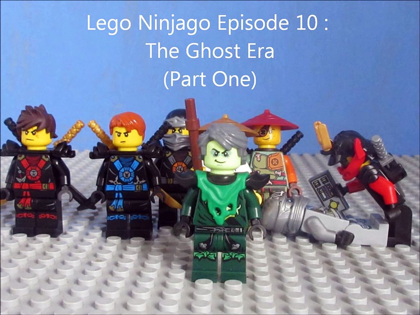 lego ninjago ghost