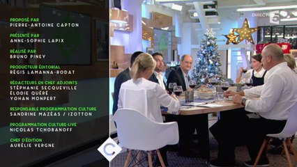 Aless fait son retour - C à vous - 03/12/2015