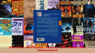 PDF Download  Panofsky on Physics Politics and Peace Pief Remembers Read Online