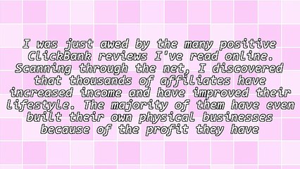 ClickBank Reviews: Student Pays Her Tuition Using ClickBank!
