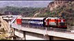 Jammu to Katra Mata Vaishno Devi Train Route most amazing visuals