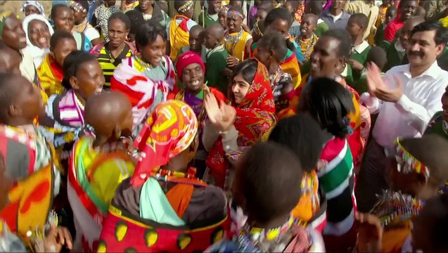 He Named Me Malala Official Trailer #2 (2015) Malala Yousafzai Documentary HD