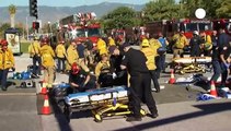 20 إصابة في حادث إطلاق نار في سان برناردينو في ولاية كاليفورنيا