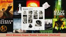 PDF Download  2014 Women Super Poster Calendar Vertical Download Full Ebook