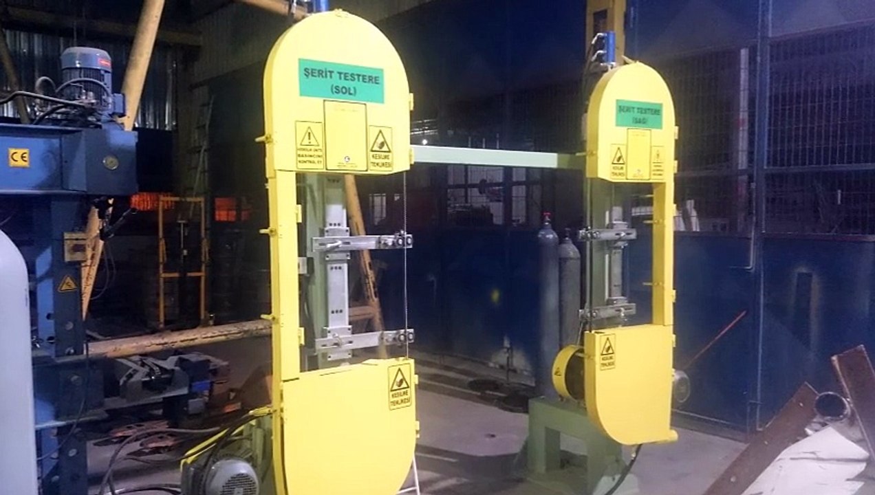 REN TEKNİK ŞERİT TESTERE