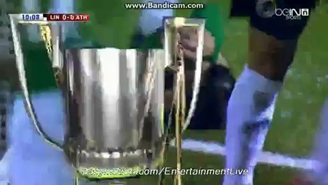 Kike Sola Gets INJURE LInense 0-0 Athletic Club 3.12.2015 HD