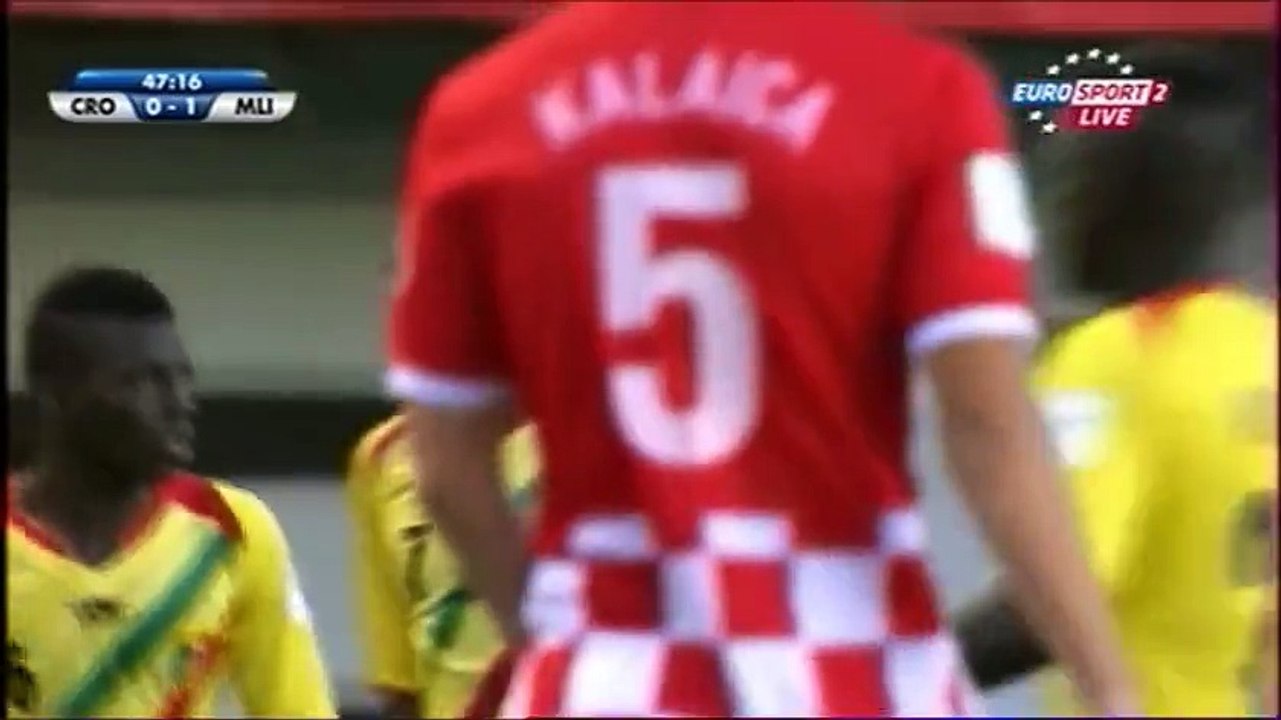 Croatie-Mali U17 CM Quart 2