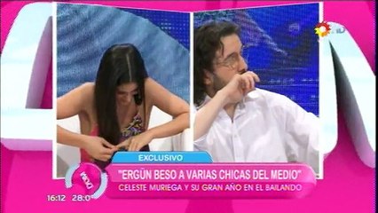Celeste Muriega mando al frente a Ergun Demir
