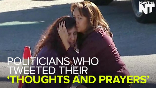 Politicians Who Accepted Money From The NRA Tweet 'Thoughts And Prayers'