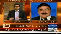 Rawalpindi mein result lahore se mukhtalif hoga, Azaad umeedwar bhi humare sath hain - Sheikh Rasheed