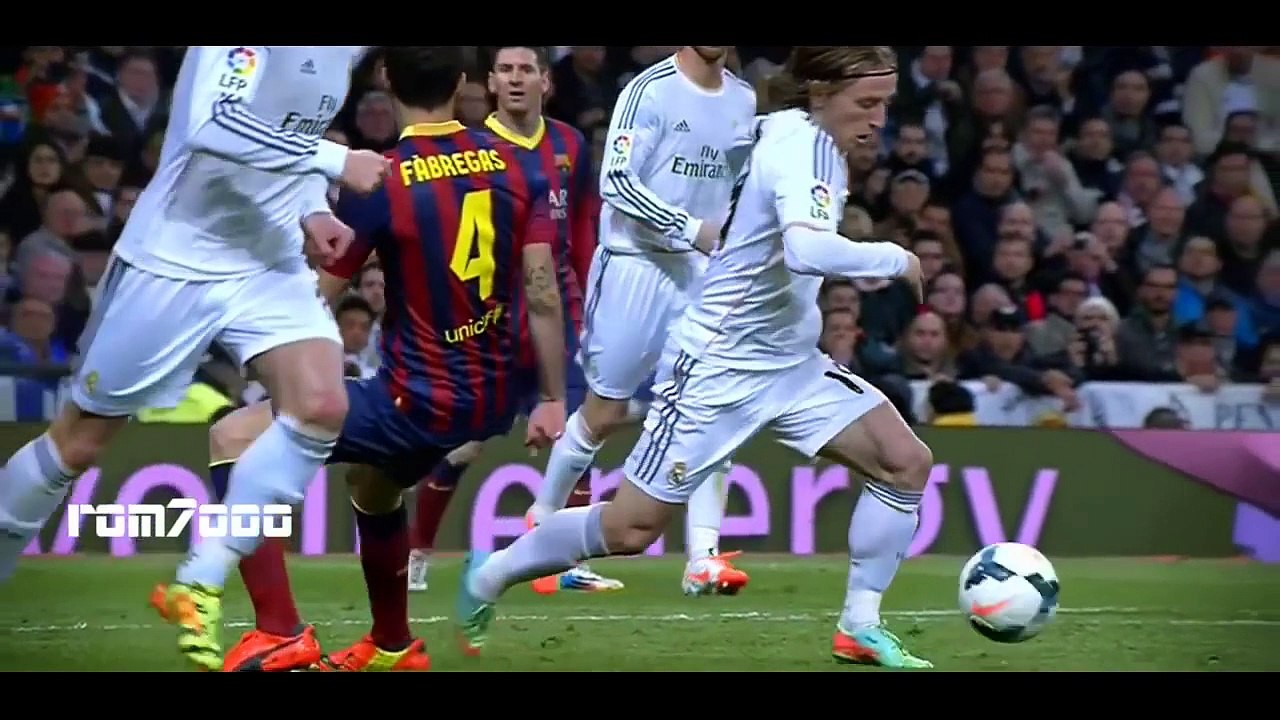 Luka Modric • The Genius • Best Skills Ever HD