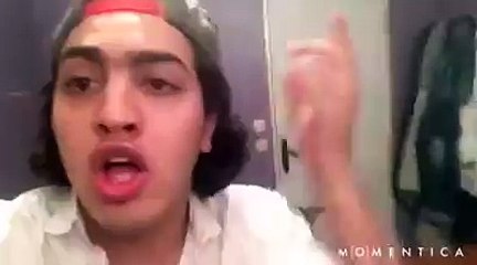 شاب مغربي مقيم بفرنسا يقلد اللهجة التونسية