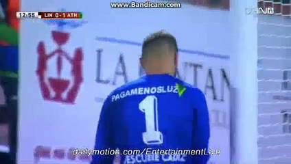 KIKE SOLA Fantastic GOAL RB Linense 0-1 Athletic CLUB