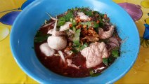 Thai Food   Boat Noodles (Kuay Teow Reua) สูตรก๋วยเตี๋ยวเรือ
