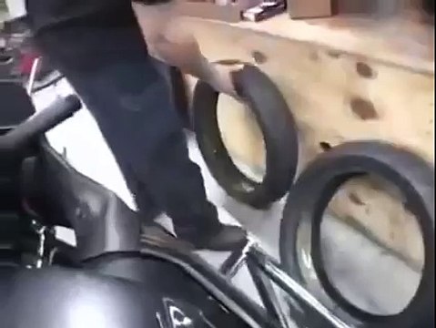 Шины, которым не страшны проколы