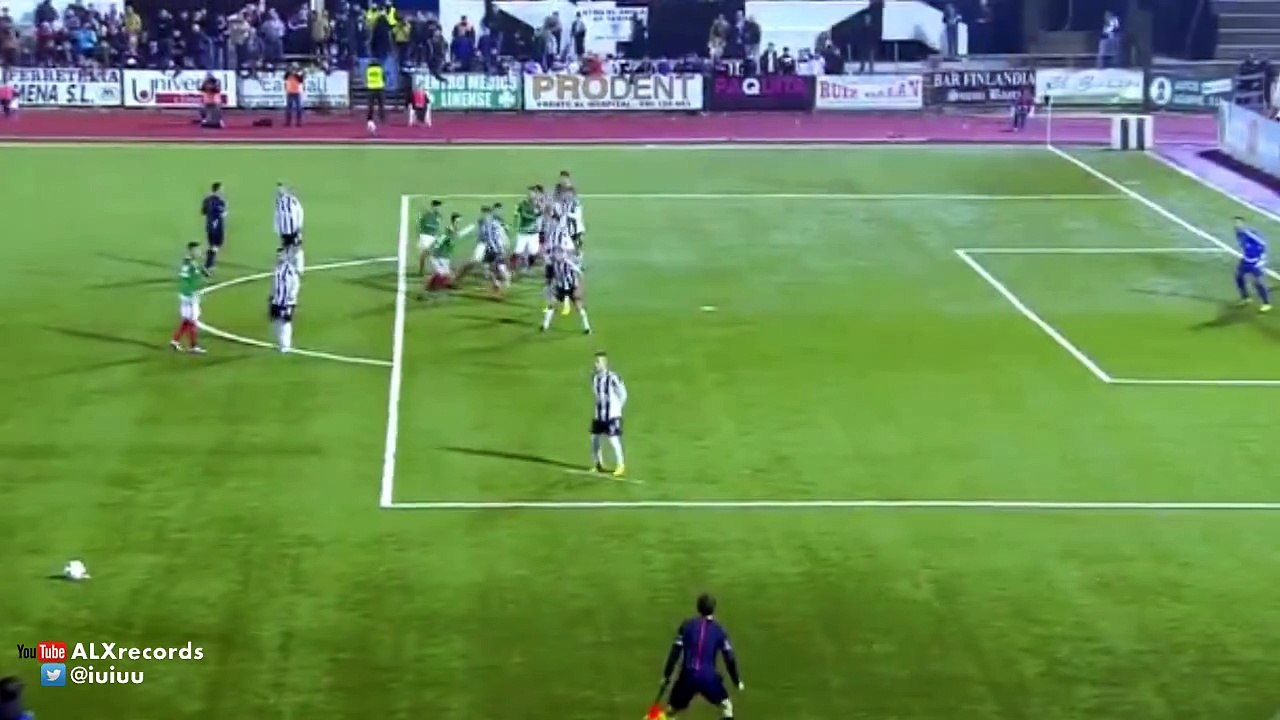 Aymeric Laporte Goal Linense	0 - 2	Athletic Bilbao 2015