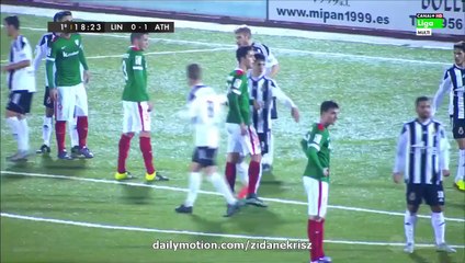 0-2 Aymerick Laporte Goal HD - Linense v. Athletic Bilbao 03.12.2015 HD