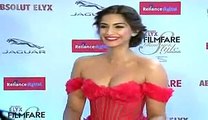 Sonam Kapoor H0T Show At Filmfare Glamour And Style Awards 2015