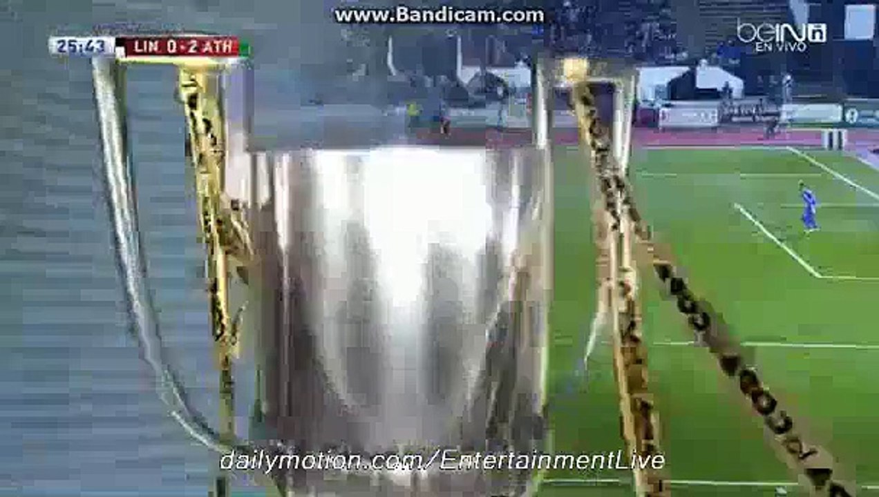 Athletic Club BIG CHANCE RB Linense 0-2 Athletic Club