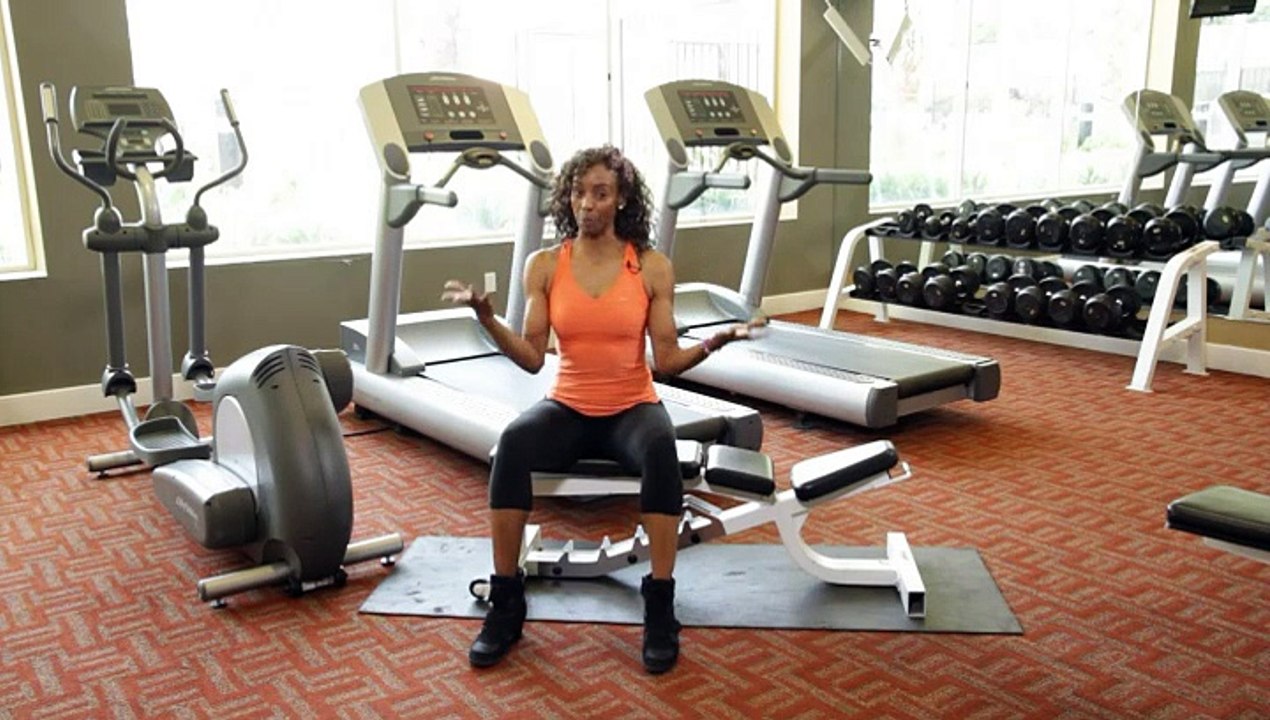 Stomach Crunches While Laying in Bed