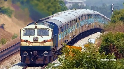 ONE HELL OF A GRADIENT  Indian Railways EMD Roller Coaster