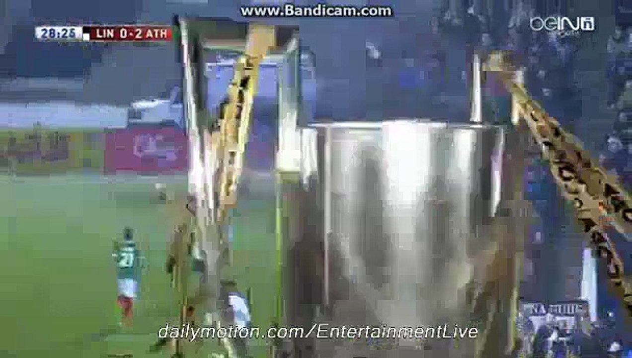 lago Herrein Fantastic SAVE Linense 0-2 Athletic Club