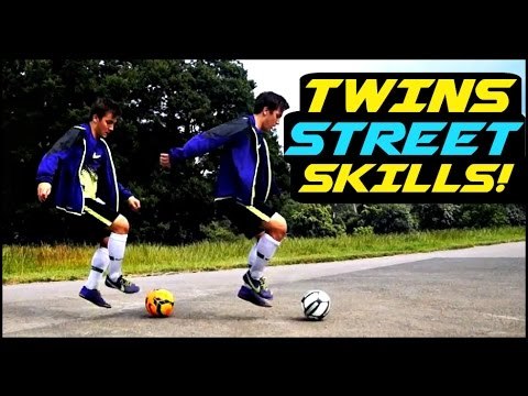 SkillTwins CRAZY Nutmeg⁄Panna Skill vs. Football Professional Player! ★Cristiano Ronaldo - The Gold Man - Skills,Passes and Goals - HD Cristiano Ronaldo & Isco Alarcón - The Amazing Duo - HD