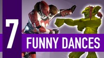 7 funniest dance moves in video games