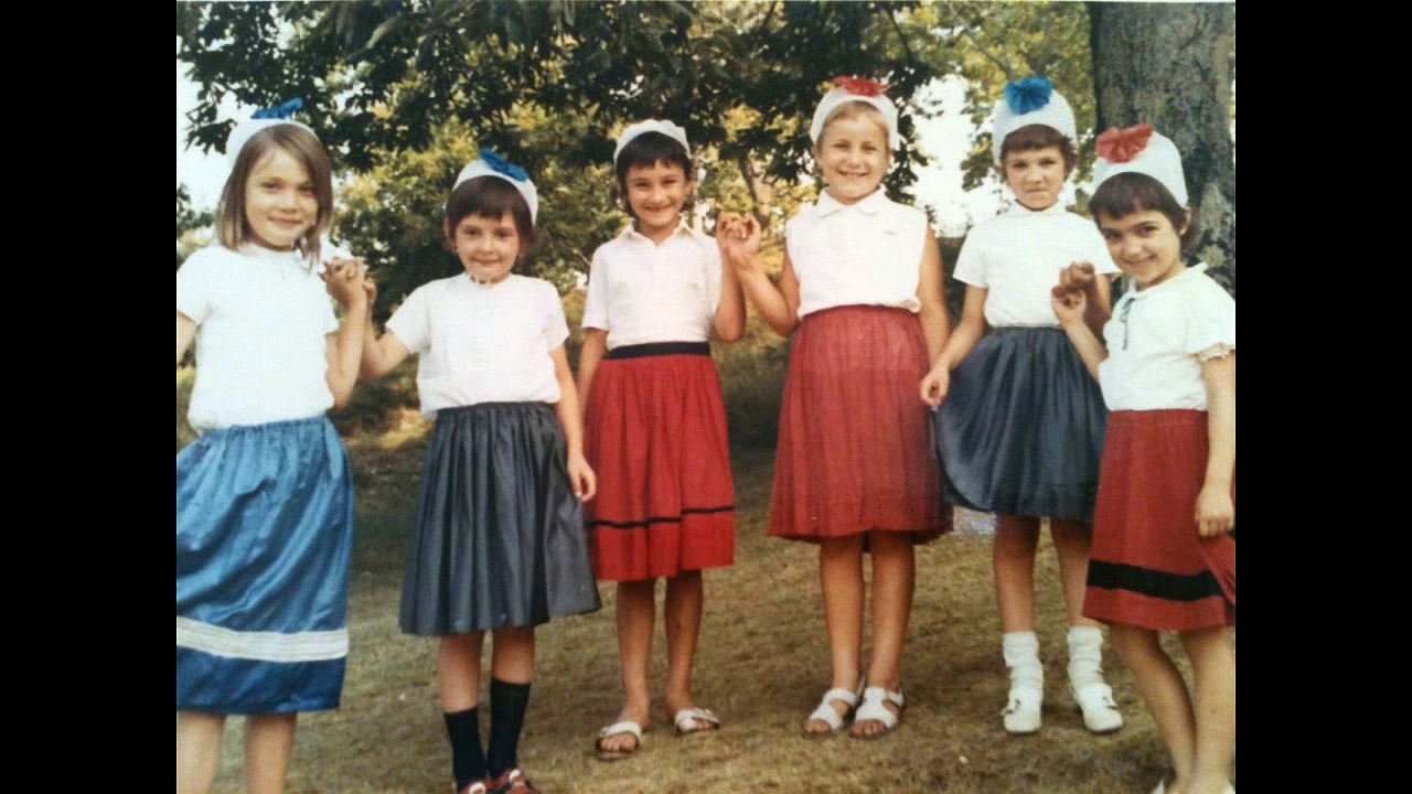 Hommage Ginette (avec commentaires)