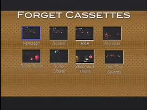 forget cassettes venison