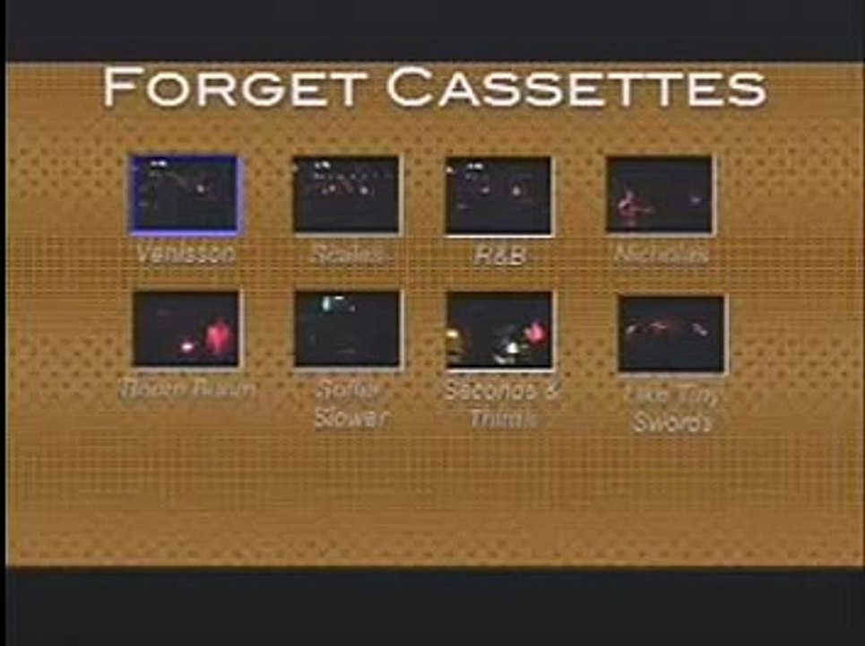 forget cassettes venison