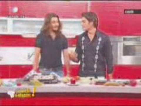 Bir zamanlar Güzel sohbeti ile barış akarsu