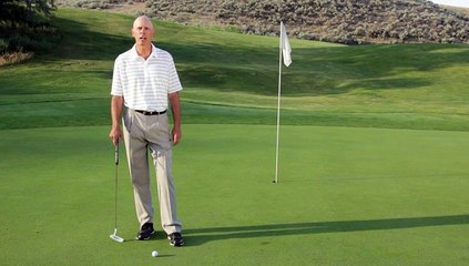 Where Should the Hand Be at Impact for Putting in Golf?