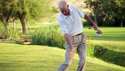 How to Stop Sliding on Your Golf Downswing