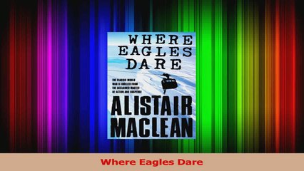 Where Eagles Dare Download