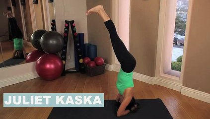 How to Do a Headstand & Go Back