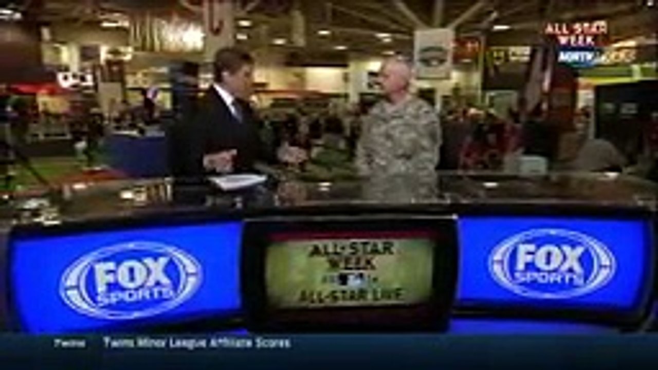All-Star Salutes on FOX Sports North 7 12 14