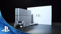 PlayStation HEROES - Win A 20th Anniversary PS4