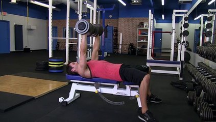 How to Improve the Bench Press for High School Combines