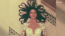 Kendall Jenner tops Kim Kardashian for most liked Instagram photo of 2015