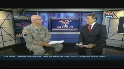 An  All Star Salute  Major General Rick Nash Joins All-Star Live