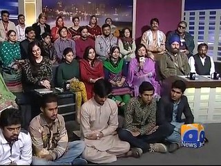 Comedy Show Khabarnaak on Geo Tv - 3rd December 2015