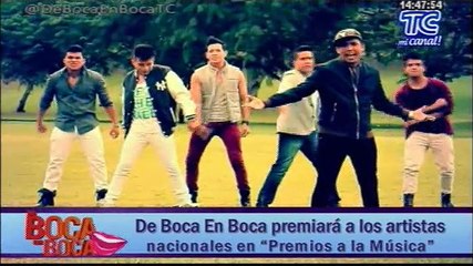 Tải video: DBEB premiará a los artistas nacionales en “Premios a la Música”