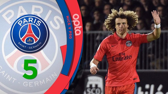 FOOTBALL : Ligue 1 : 5 choses a savoir sur Nice/PSG