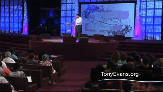 ◕ Dr Tony Evans - Kingdom Women: Woman to Woman- The Urban Alternative Sermons 2015