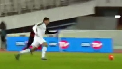 0-1 Viktor Klonaridis Fantastic Goal _ Panachaiki vs Panathinaikos - Greece Cup 03.12.2015 HD