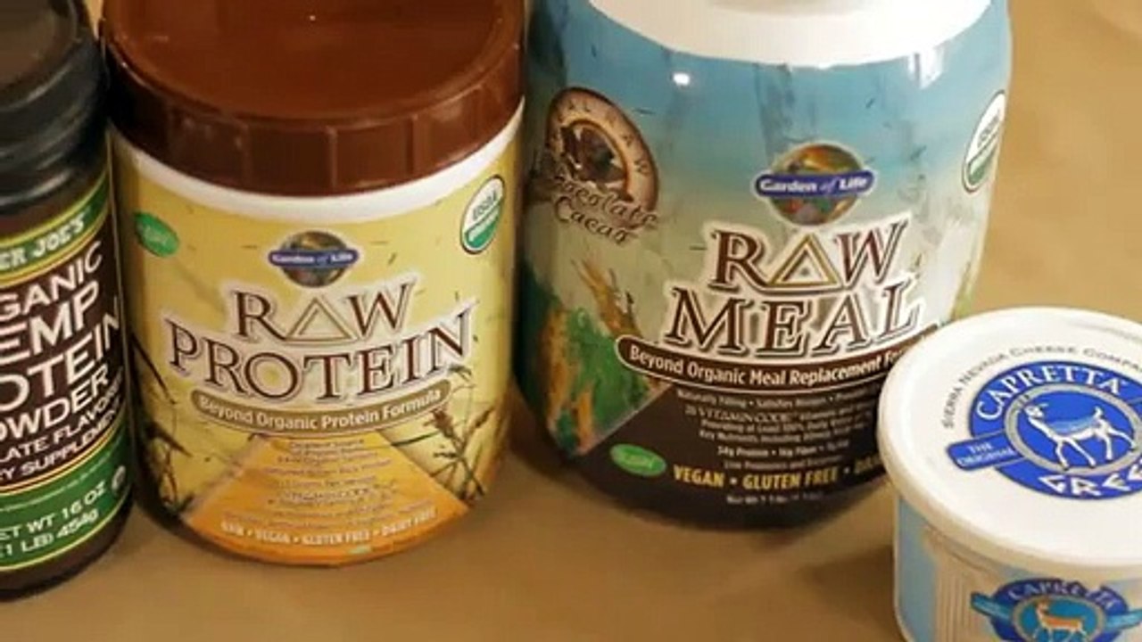 High Protein Foods for Vegetarians